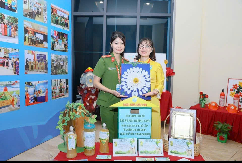 “Không gian xanh” tạo điểm nhấn tại Đại hội đại biểu phụ nữ phường Ngọc Hà - ảnh 6