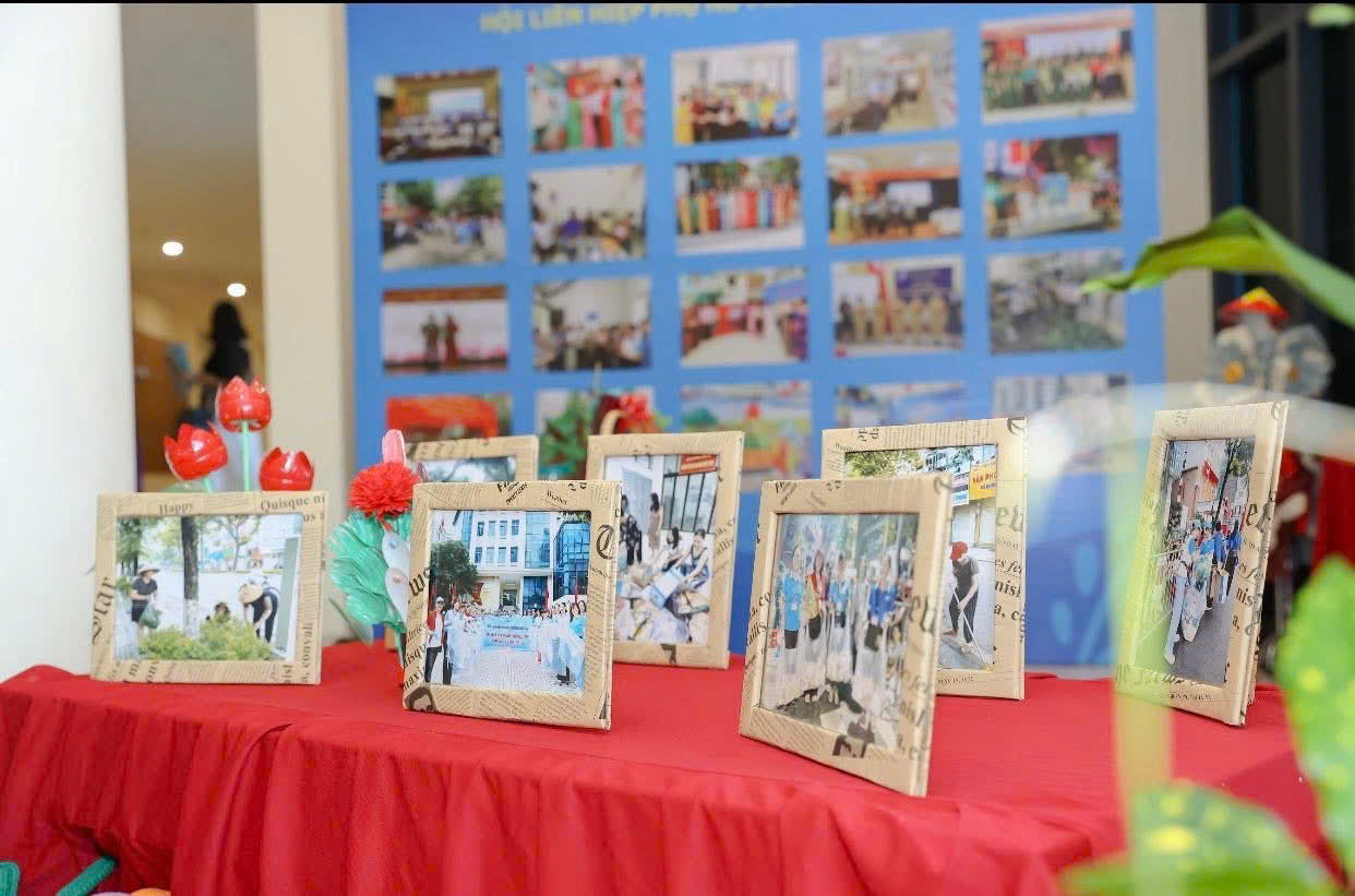 “Không gian xanh” tạo điểm nhấn tại Đại hội đại biểu phụ nữ phường Ngọc Hà - ảnh 10