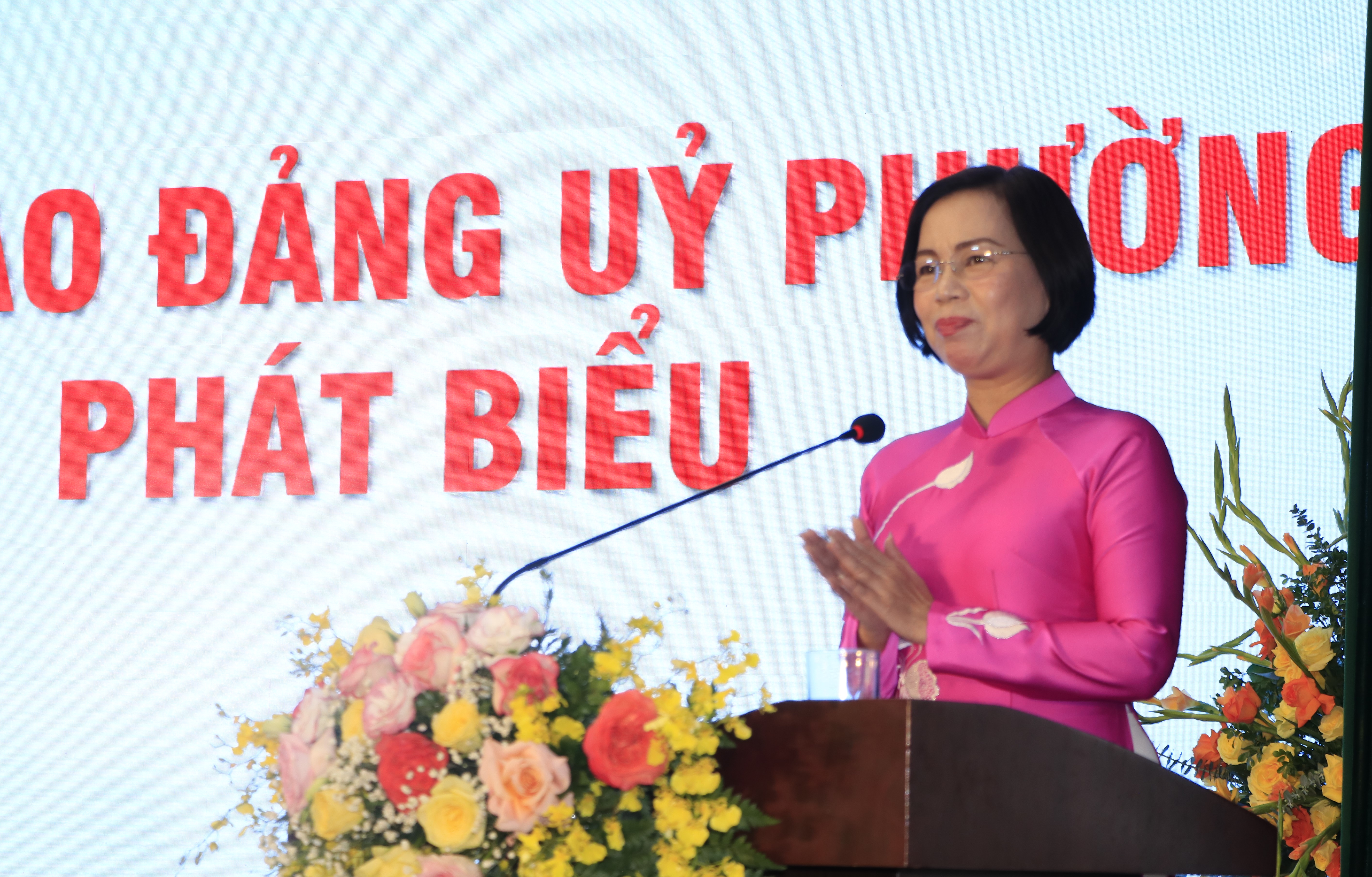 Đại hội đại biểu phụ nữ phường Giảng Võ nhiệm kỳ 2025-2030 thành công rực rỡ - ảnh 8