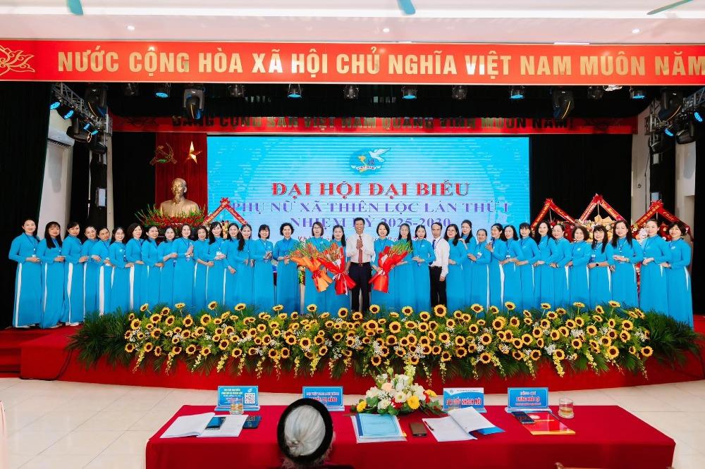 Đồng chí Nguyễn Thị Thuý Linh giữ chức Chủ tịch Hội LHPN xã Thiên Lộc nhiệm kỳ 2025 – 2030 - ảnh 4