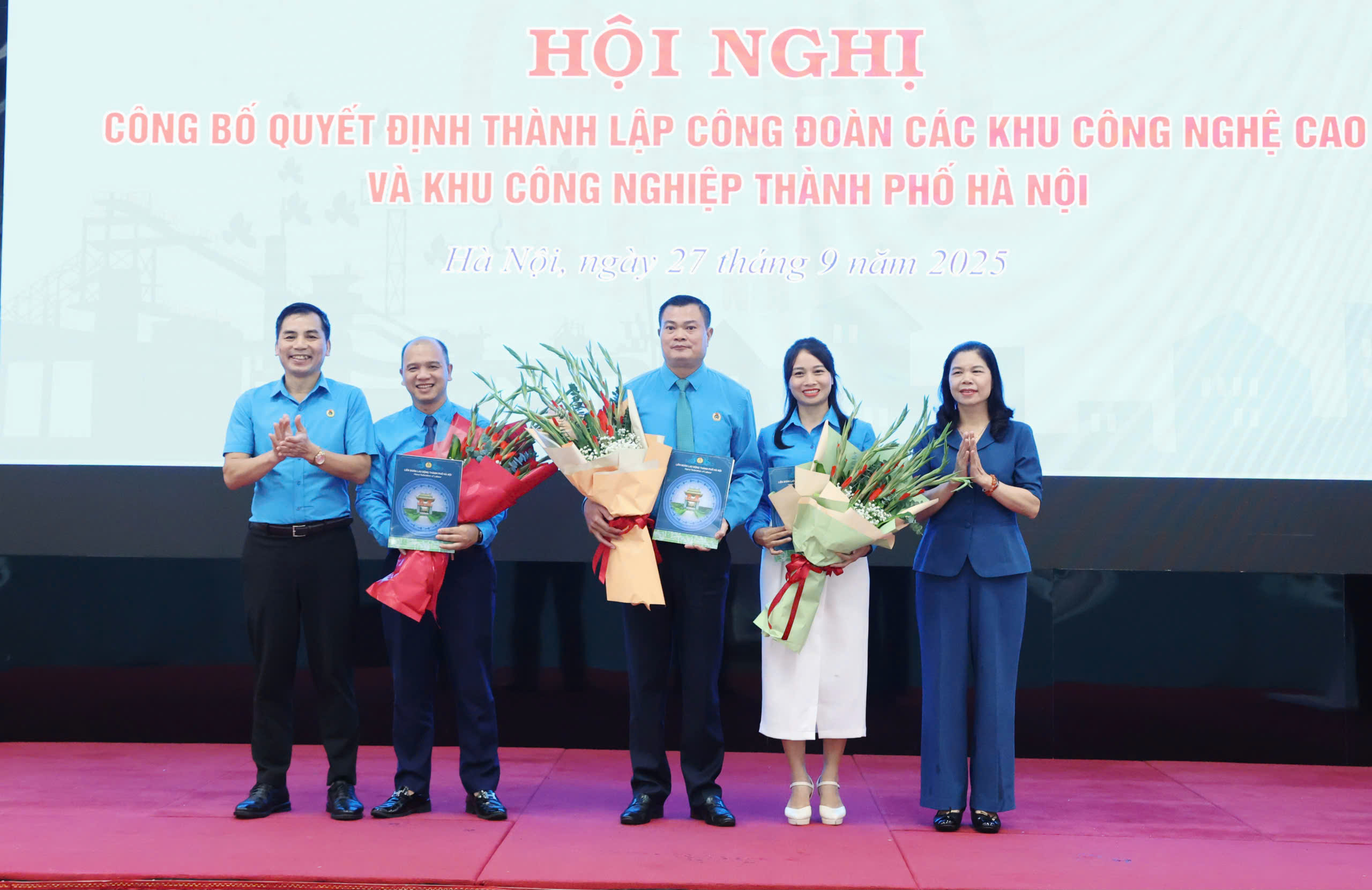 Liên đoàn Lao động thành phố: Thành lập Công đoàn các Khu công nghệ cao và Khu công nghiệp - ảnh 3