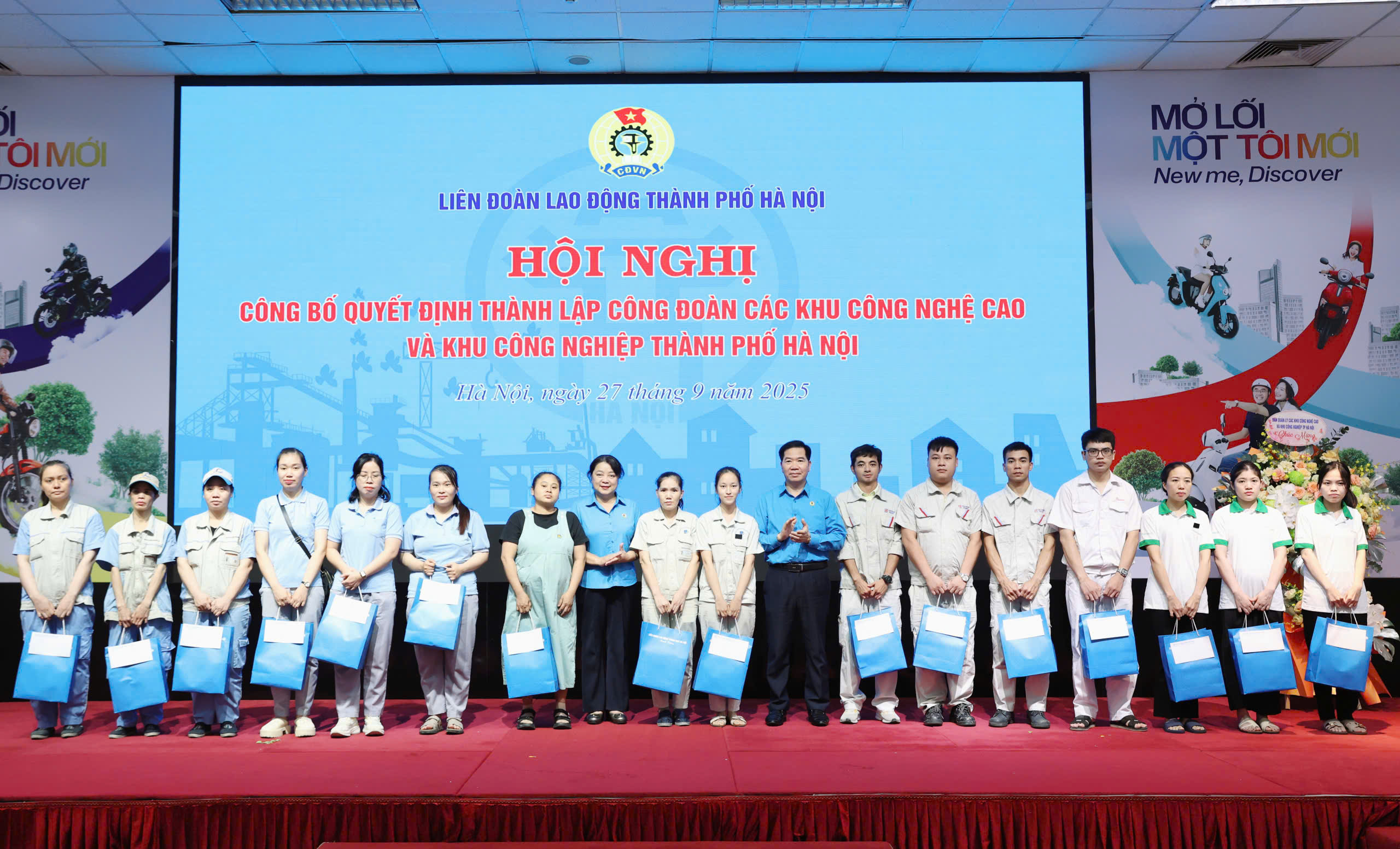 Liên đoàn Lao động thành phố: Thành lập Công đoàn các Khu công nghệ cao và Khu công nghiệp - ảnh 5
