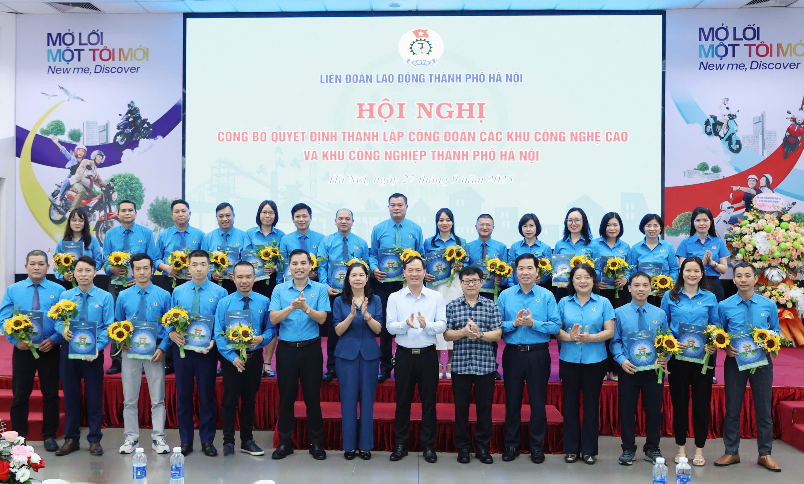 Liên đoàn Lao động thành phố: Thành lập Công đoàn các Khu công nghệ cao và Khu công nghiệp - ảnh 1