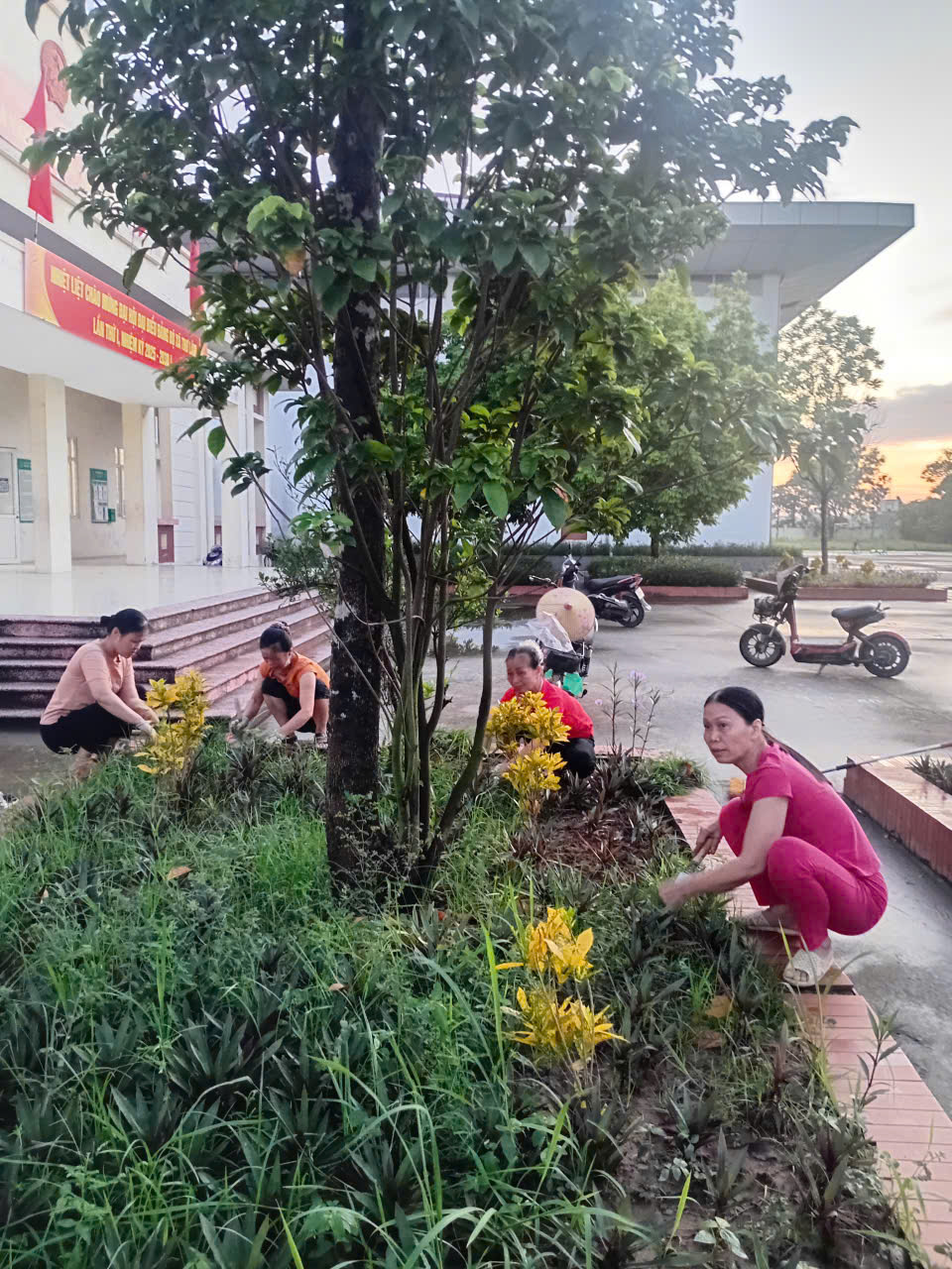 Hội LHPN Thư Lâm: Tích cực phát huy phong trào “3 sạch”, tham gia các hoạt động phong trào - ảnh 4