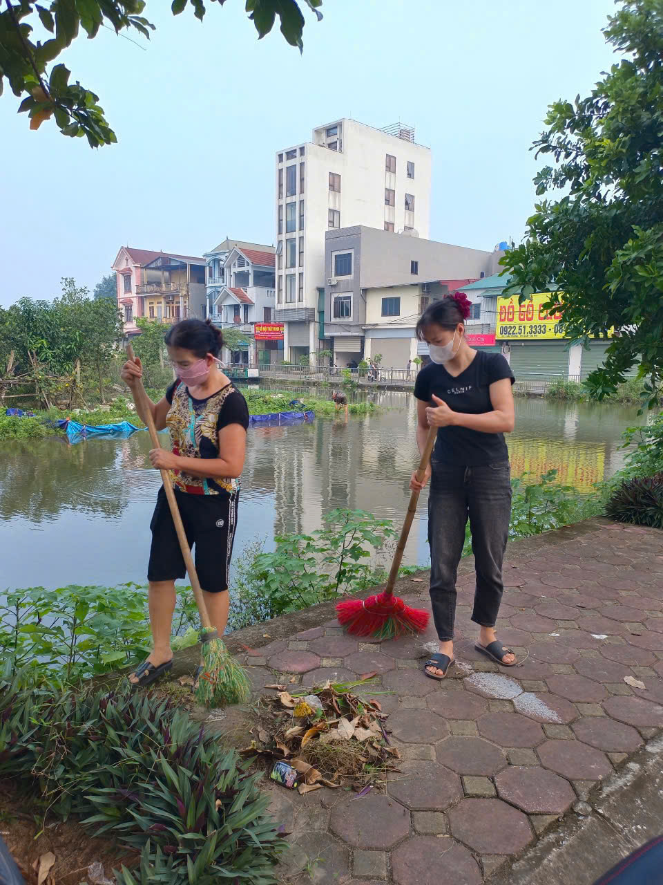 Ngày cuối tuần ý nghĩa của phụ nữ Thư Lâm - ảnh 12