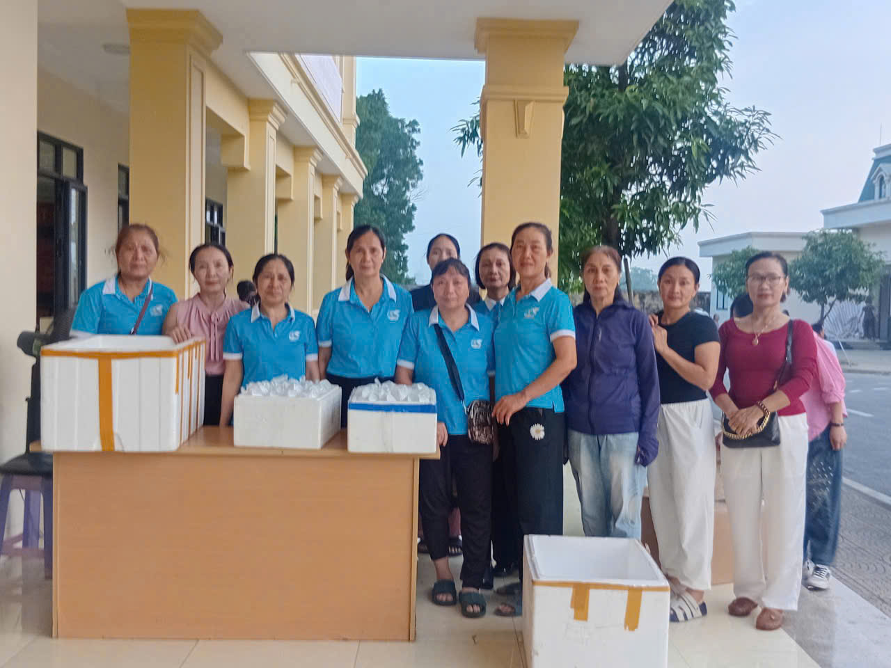 Ngày cuối tuần ý nghĩa của phụ nữ Thư Lâm - ảnh 5