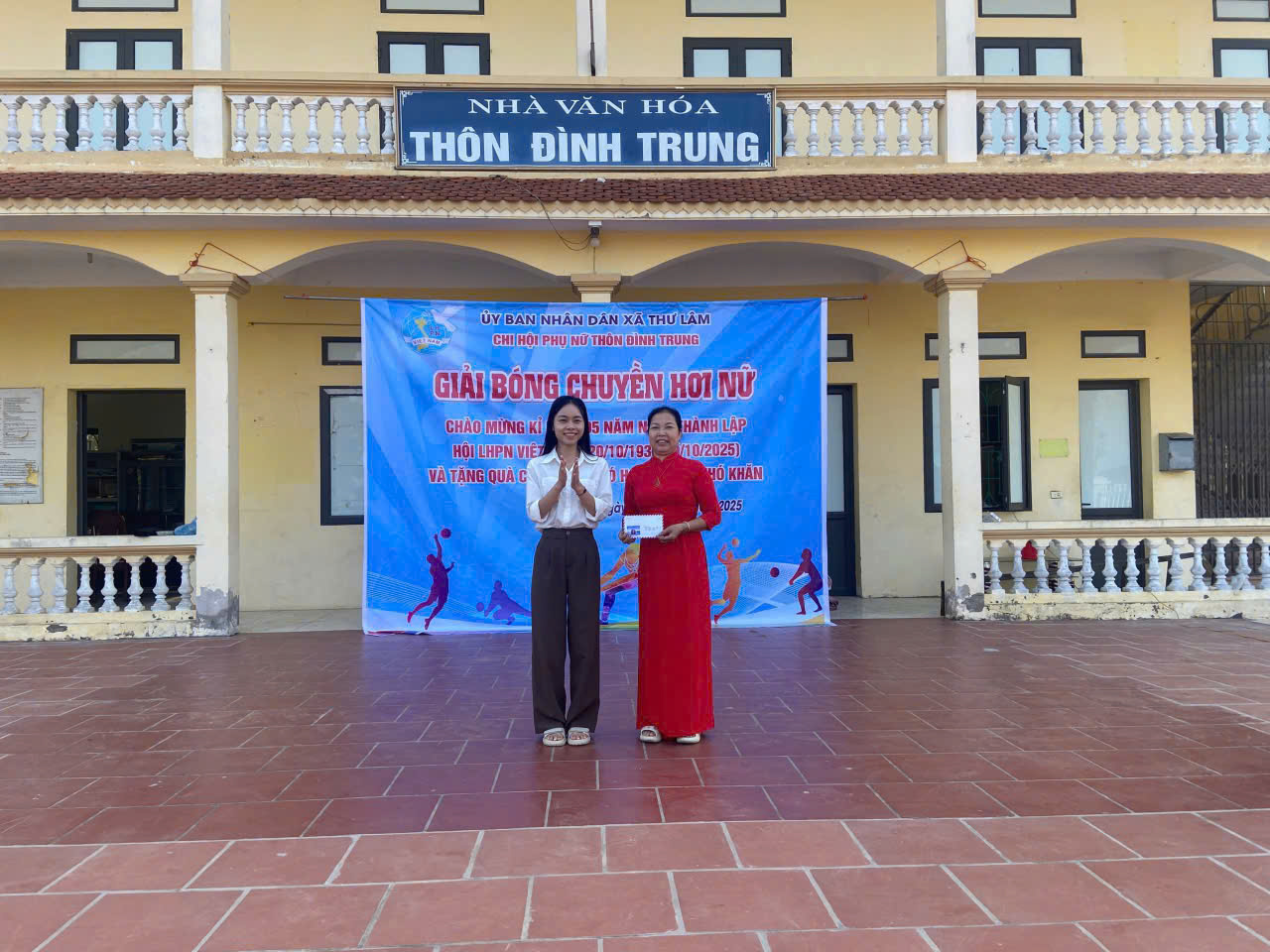 Ngày cuối tuần ý nghĩa của phụ nữ Thư Lâm - ảnh 8