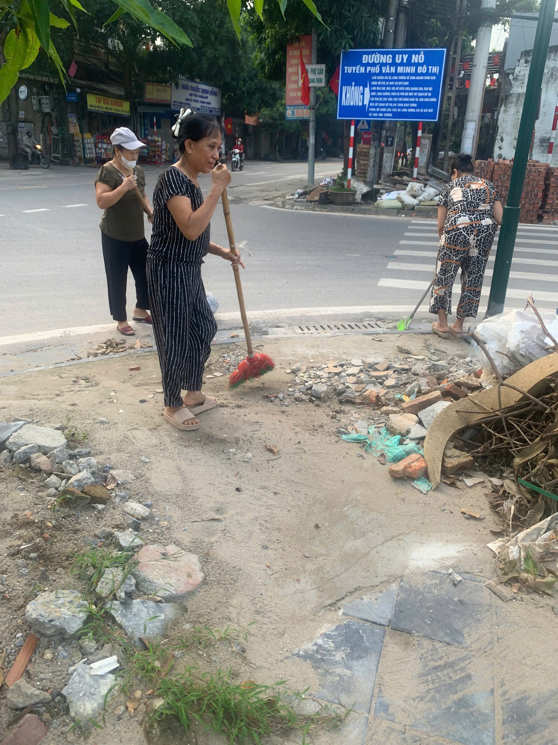 Ngày cuối tuần ý nghĩa của phụ nữ Thư Lâm - ảnh 10
