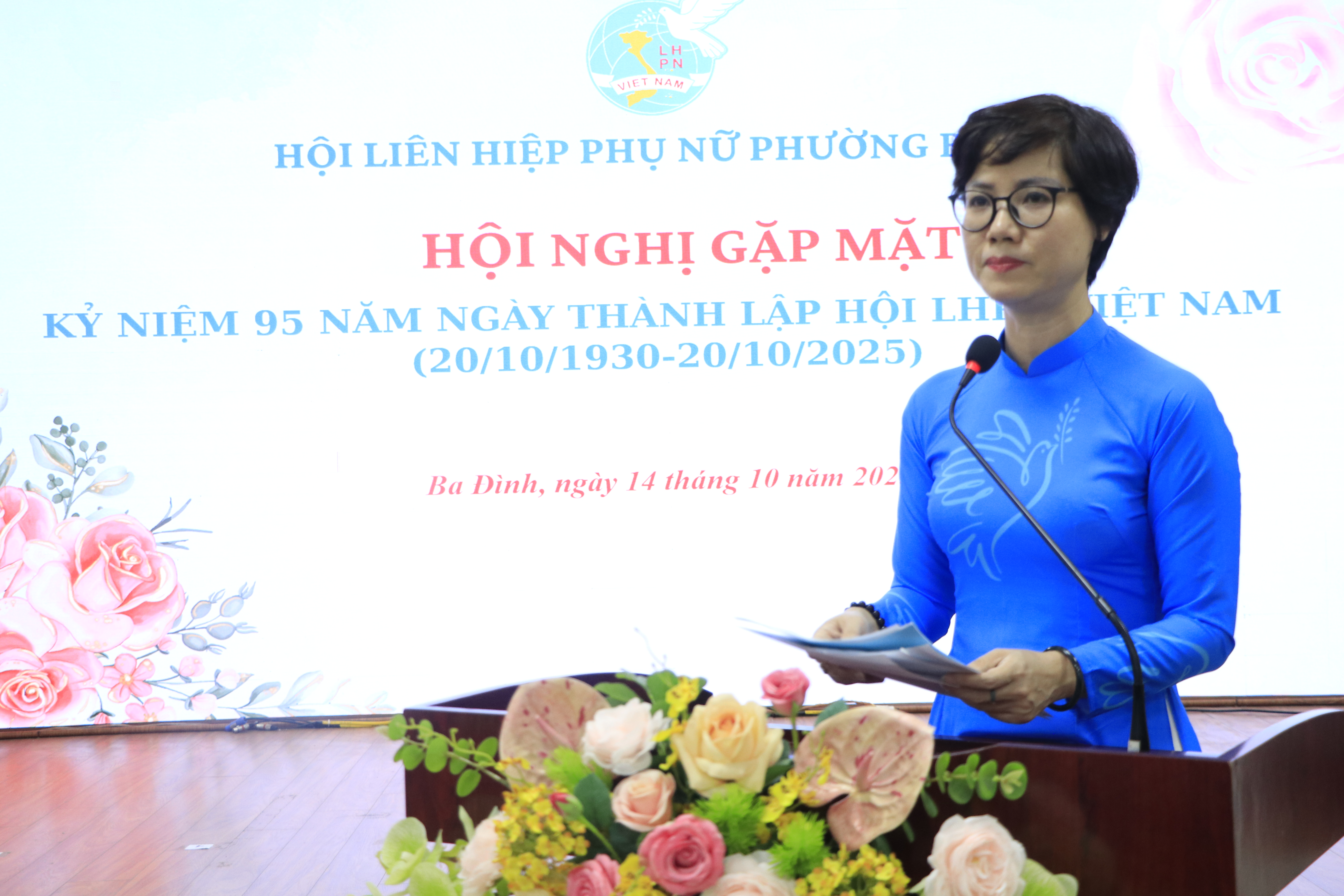 Đồng chí Phạm Quang Thanh, Thành ủy viên, Bí thư Đảng ủy, Chủ tịch HĐND phường Ba Đình trở thành hội viên danh dự của tổ chức Hội - ảnh 3