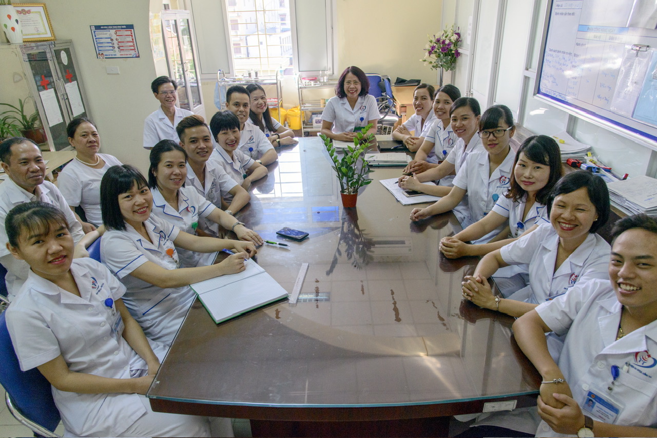 Khoa Y học dân tộc: Đồng hành cùng 55 năm xây dựng, trưởng thành của Bệnh viện đa khoa Đống Đa - ảnh 5