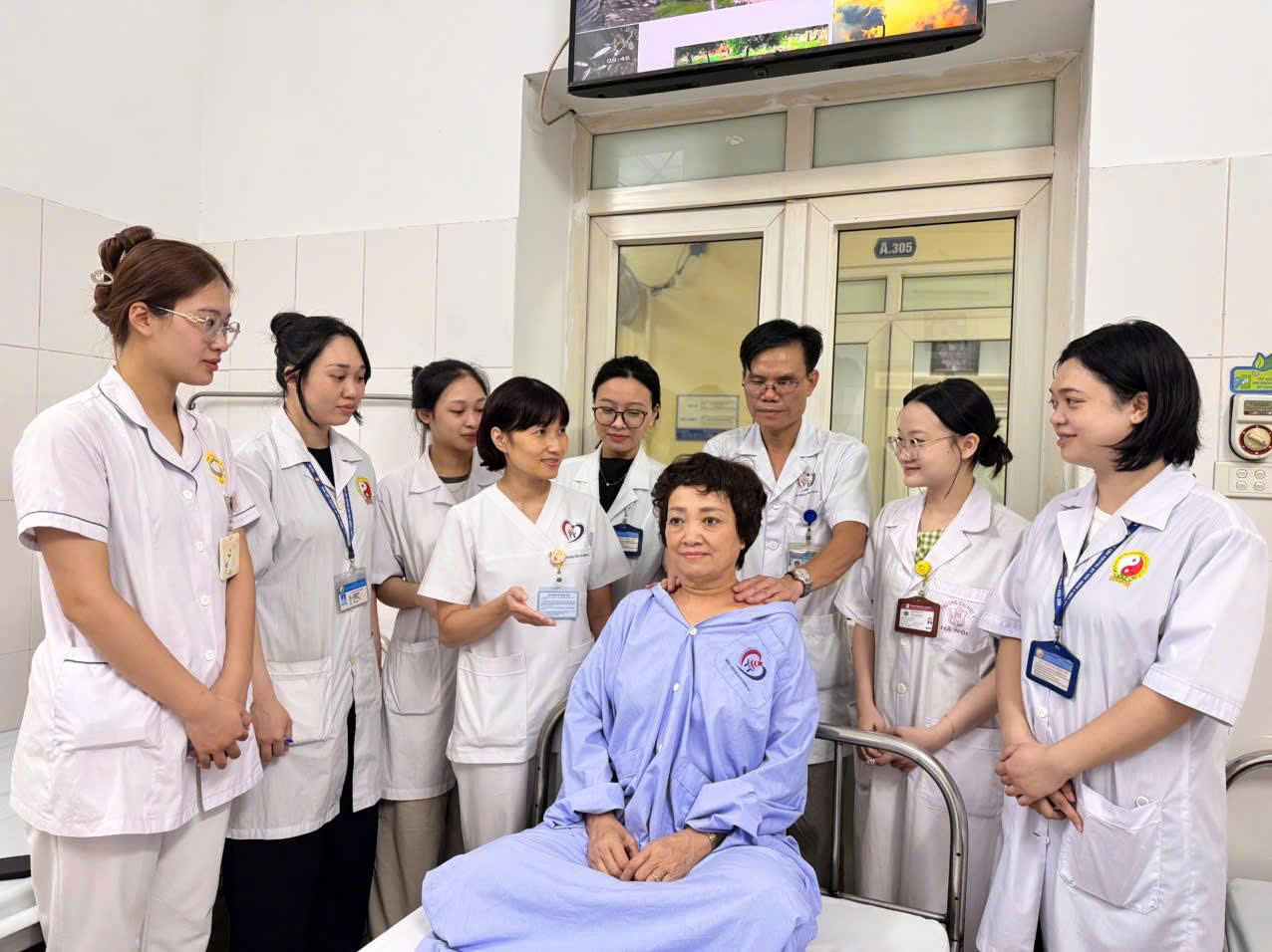 Khoa Y học dân tộc: Đồng hành cùng 55 năm xây dựng, trưởng thành của Bệnh viện đa khoa Đống Đa - ảnh 4