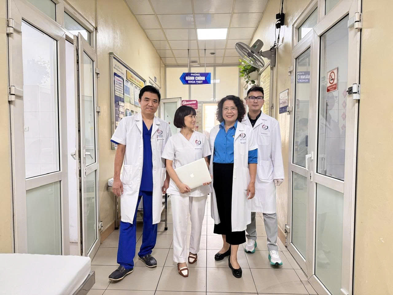 Khoa Y học dân tộc: Đồng hành cùng 55 năm xây dựng, trưởng thành của Bệnh viện đa khoa Đống Đa - ảnh 2