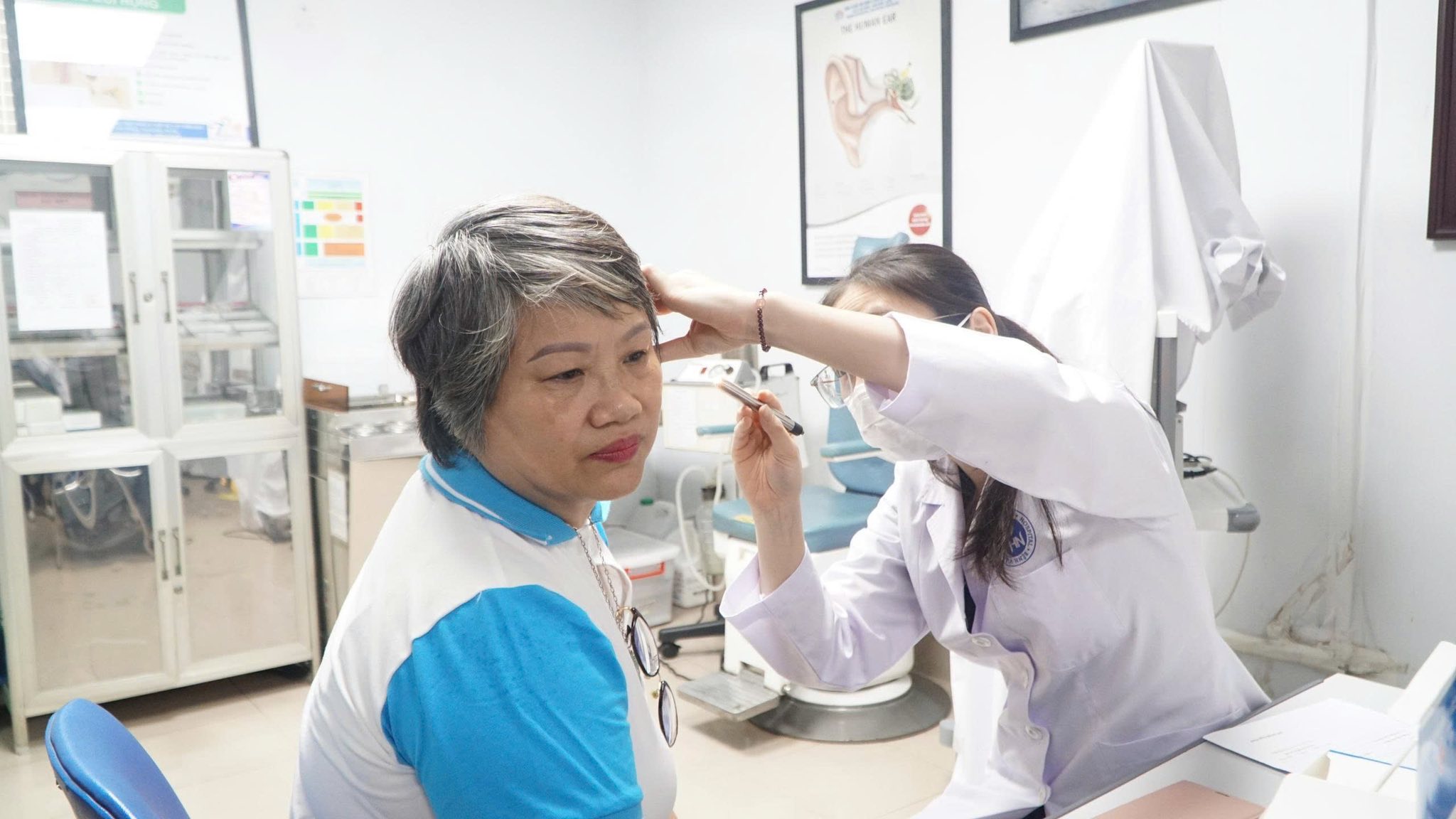 Hội LHPN phường Ba Đình: Khám sức khỏe miễn phí cho cán bộ, hội viên nòng cốt - ảnh 4