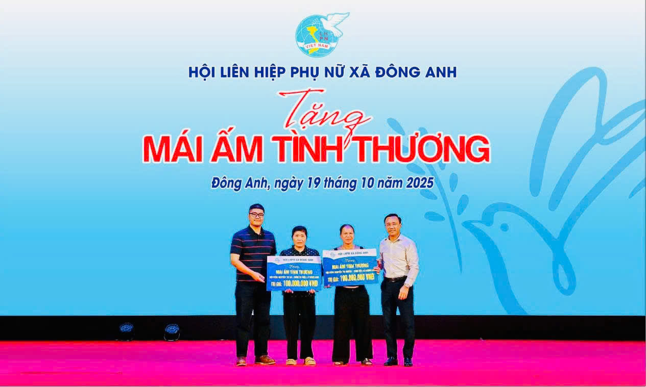 Hội LHPN xã Đông Anh: Long trọng tổ chức kỷ niệm 95 năm ngày thành lập Hội LHPN Việt Nam - ảnh 11