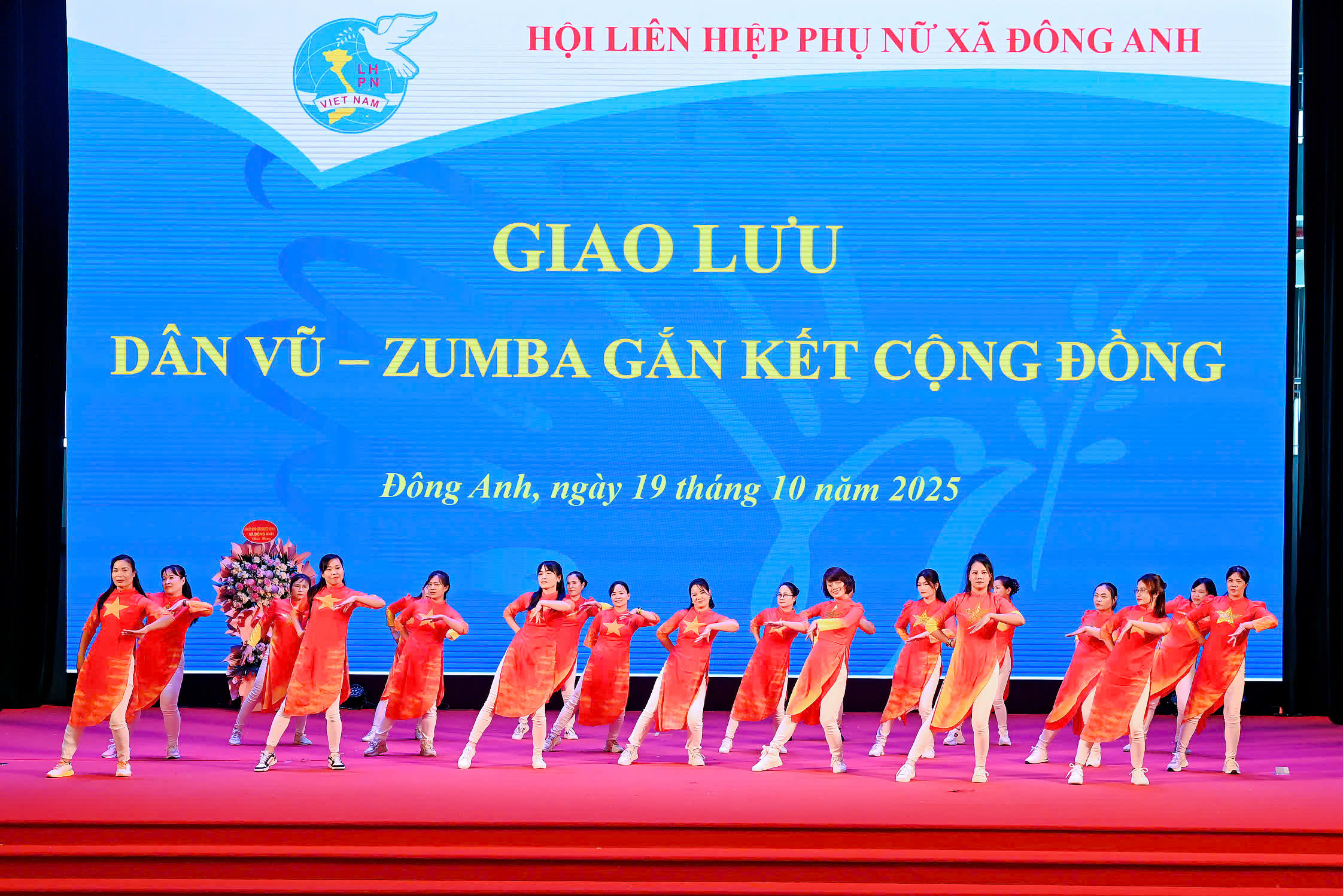 Hội LHPN xã Đông Anh: Long trọng tổ chức kỷ niệm 95 năm ngày thành lập Hội LHPN Việt Nam - ảnh 7