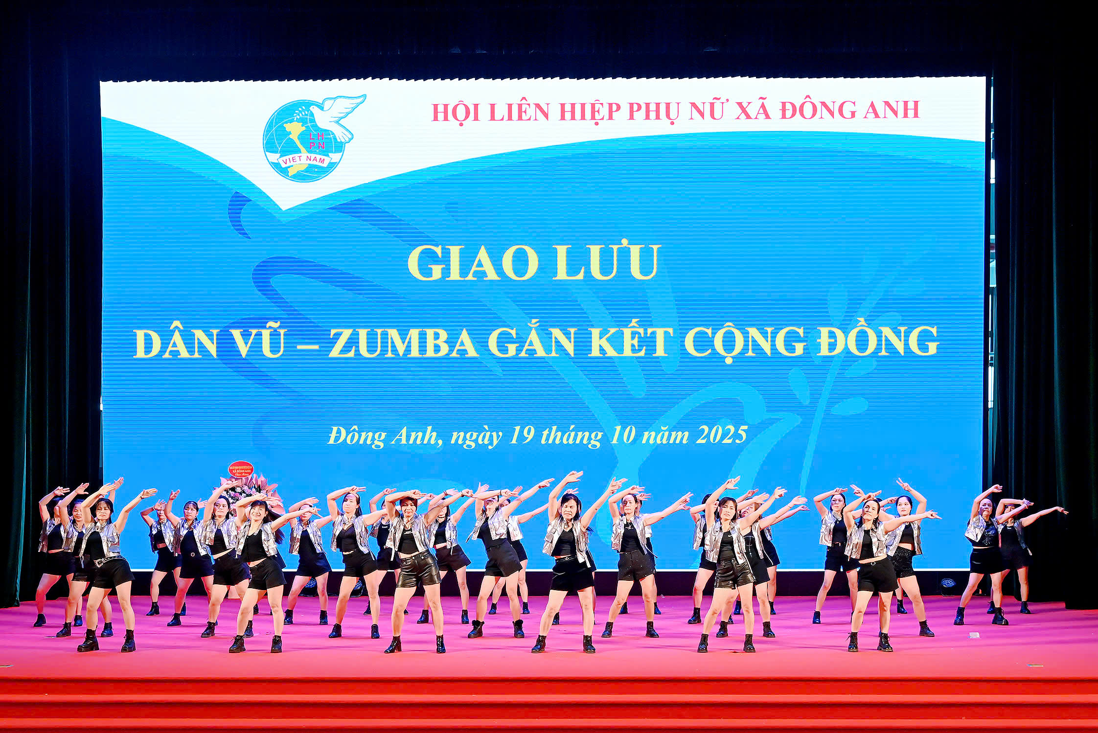 Hội LHPN xã Đông Anh: Long trọng tổ chức kỷ niệm 95 năm ngày thành lập Hội LHPN Việt Nam - ảnh 9