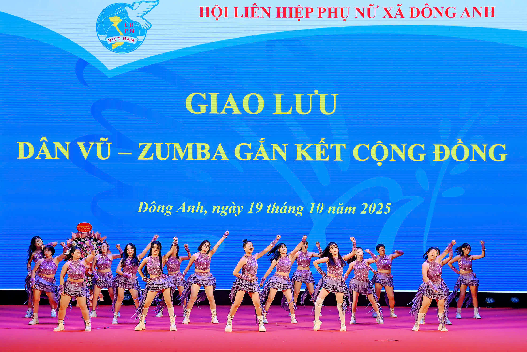 Hội LHPN xã Đông Anh: Long trọng tổ chức kỷ niệm 95 năm ngày thành lập Hội LHPN Việt Nam - ảnh 10