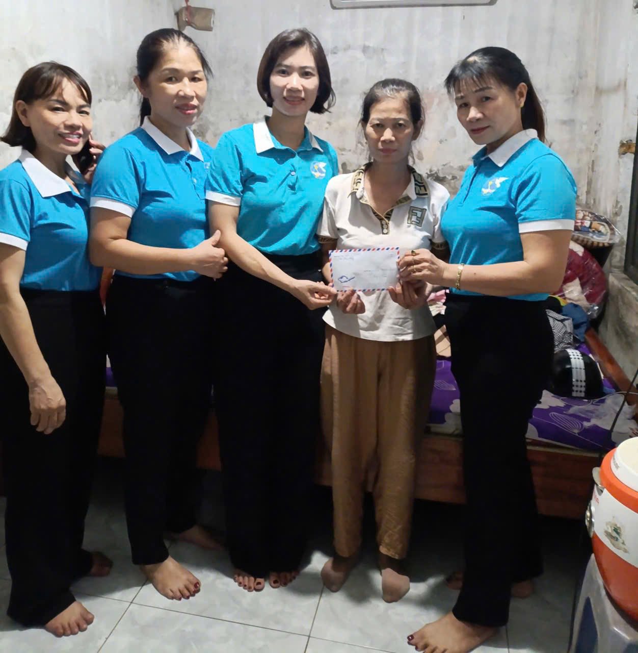 Sôi nổi các hoạt động chào mừng 20/10 của phụ nữ Phúc Thịnh - ảnh 9