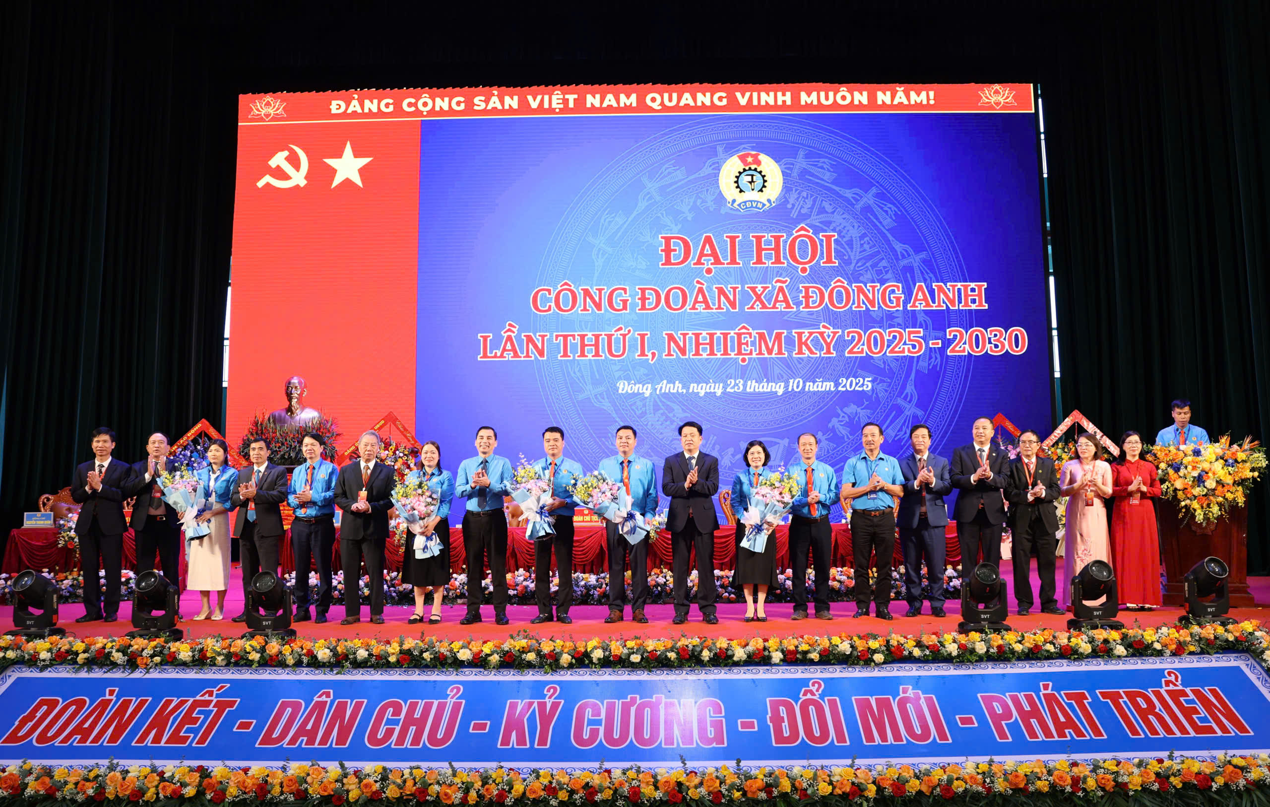 Công đoàn xã Đông Anh xác định 3 khâu đột phá trong nhiệm kỳ mới - ảnh 4