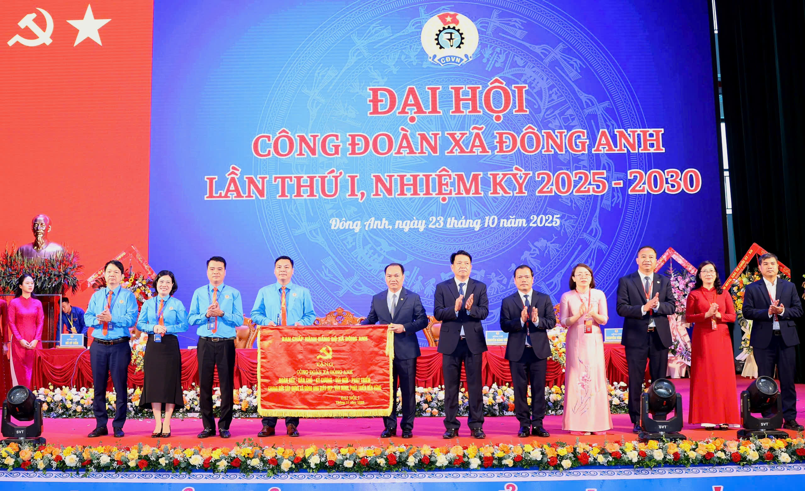 Công đoàn xã Đông Anh xác định 3 khâu đột phá trong nhiệm kỳ mới - ảnh 2