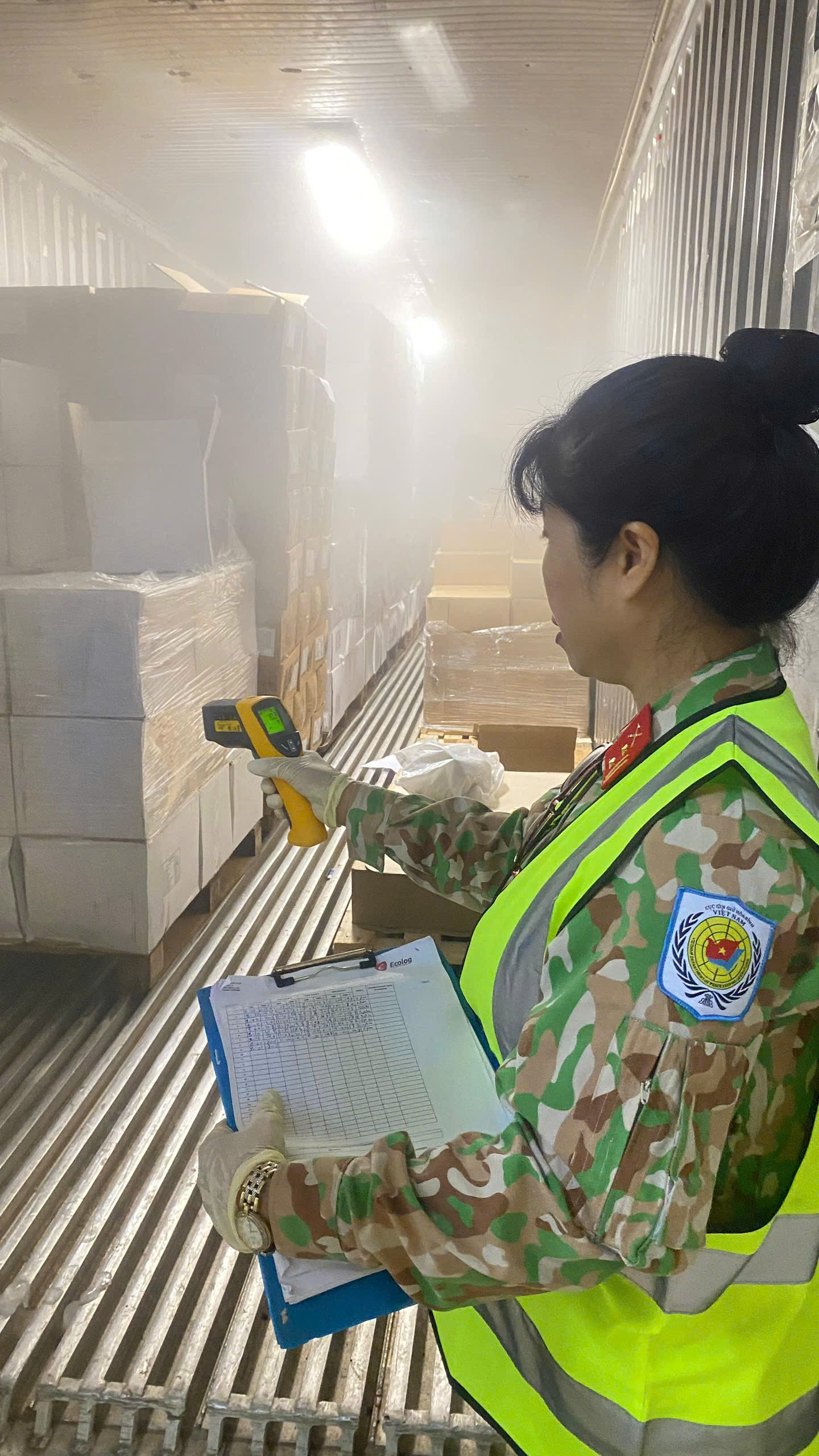 Chuyện về những nữ quân lương Việt Nam ở Phái bộ UNISFA - ảnh 11