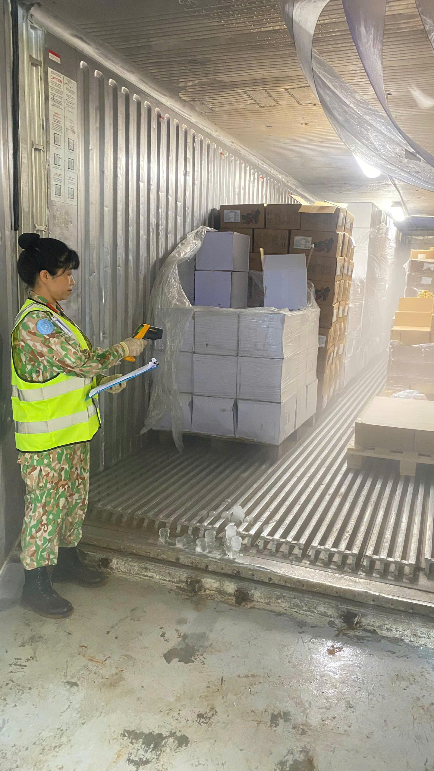 Chuyện về những nữ quân lương Việt Nam ở Phái bộ UNISFA - ảnh 10