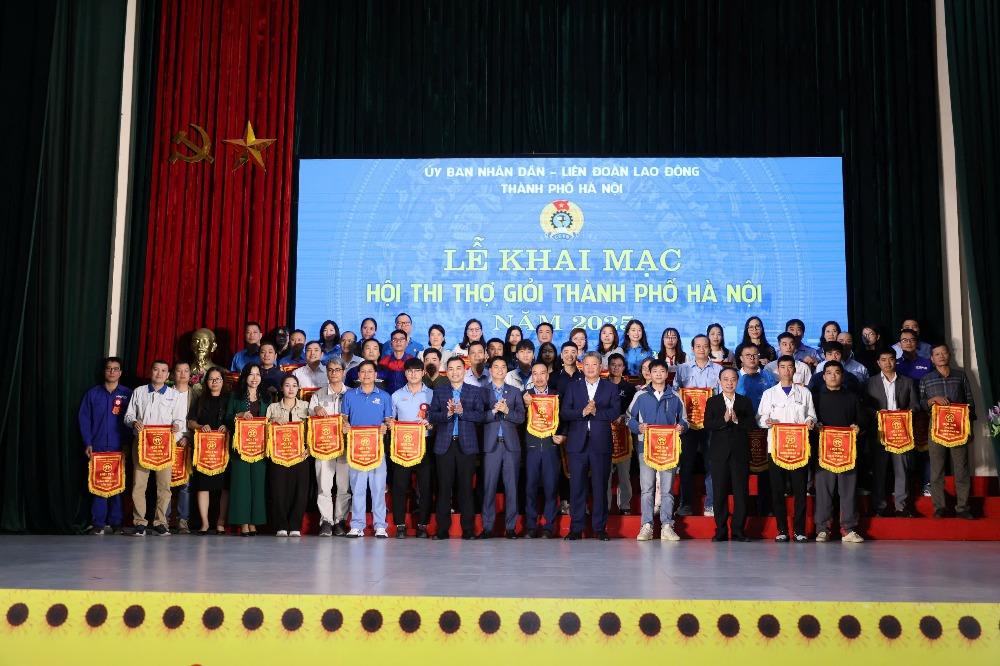 362 thợ giỏi Thủ đô tham gia thi tay nghề - ảnh 1