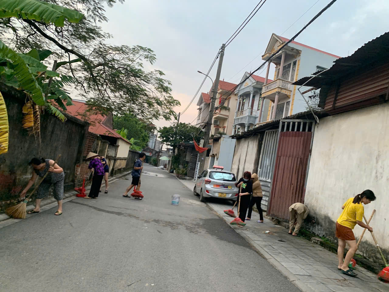 Phụ nữ Thư Lâm hưởng ứng phong trào “ba sạch” - ảnh 5