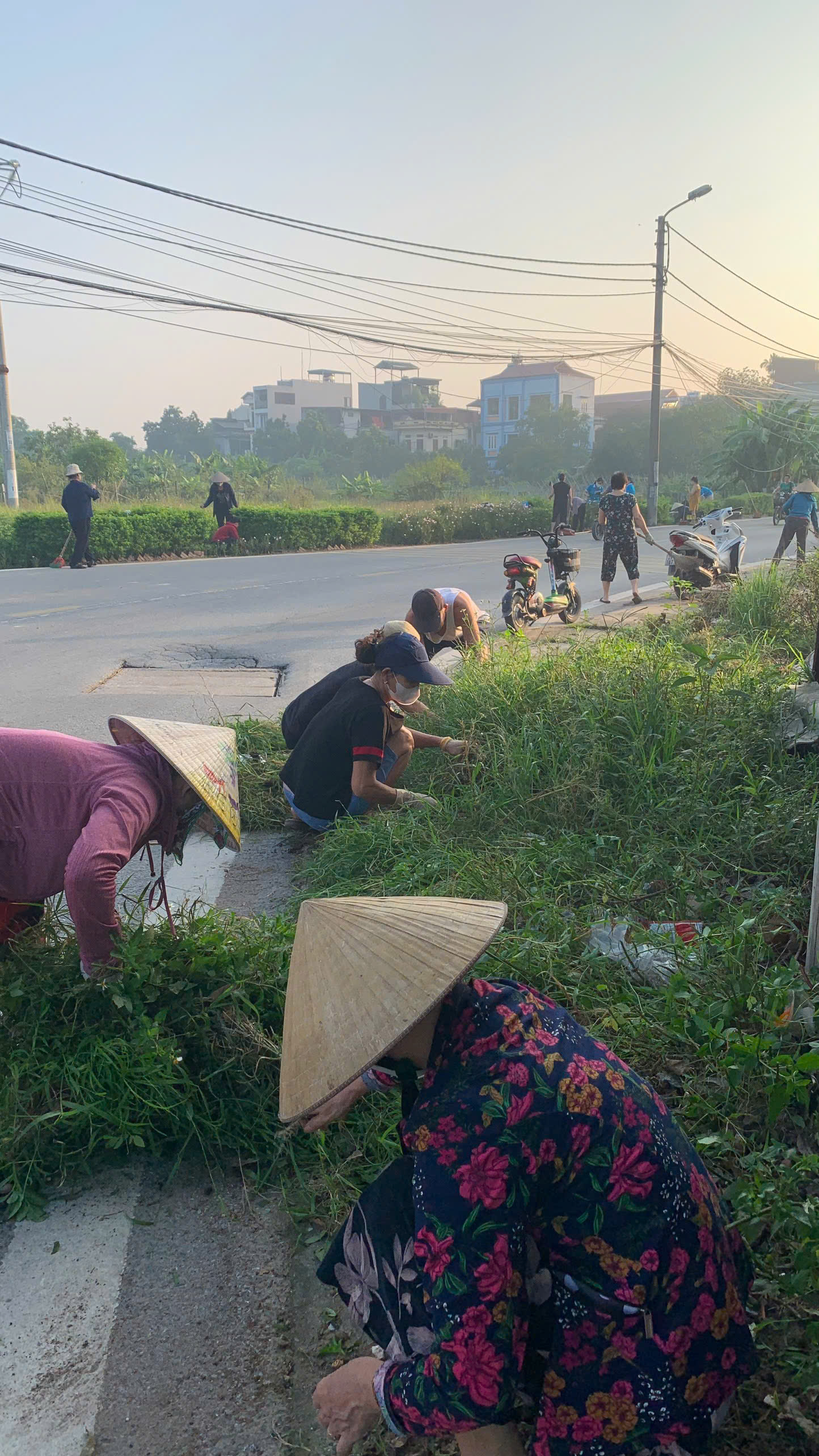 Phụ nữ Thư Lâm hưởng ứng phong trào “ba sạch” - ảnh 1