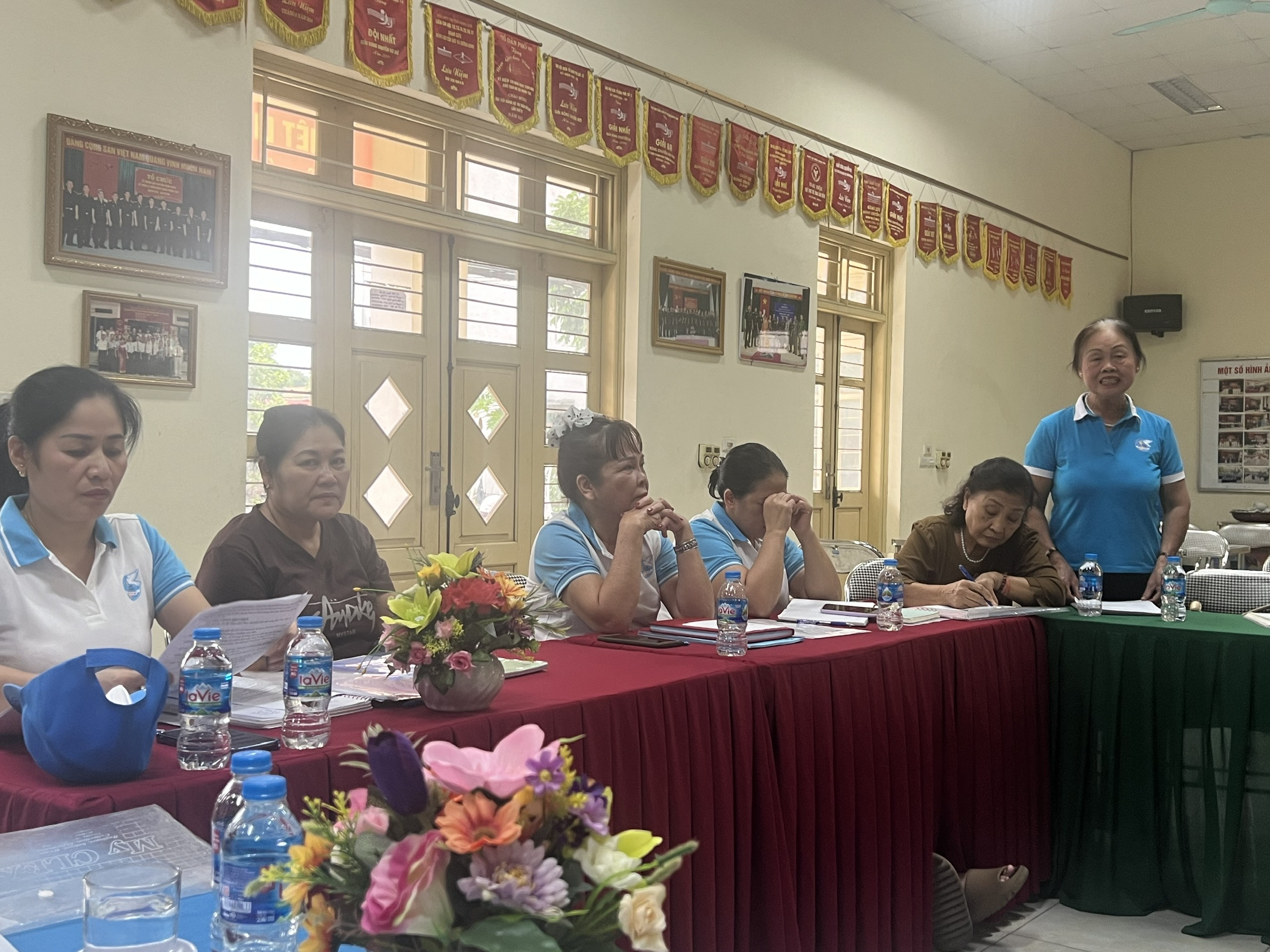 Hội LHPN xã Thư Lâm: Kiểm tra công tác chấp hành Điều lệ Hội và tình hình vay vốn tại 56 chi hội  - ảnh 1
