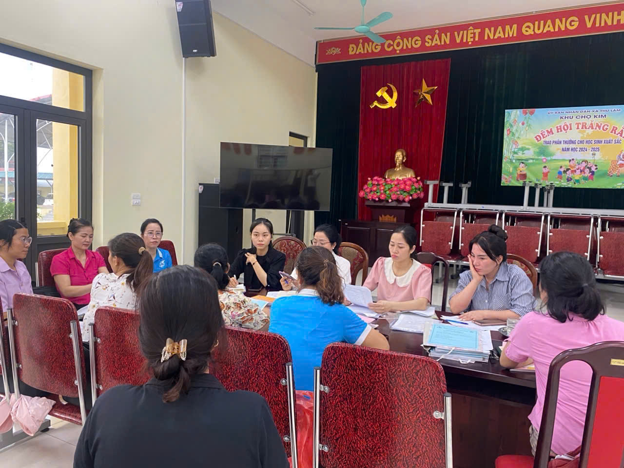 Hội LHPN xã Thư Lâm: Kiểm tra công tác chấp hành Điều lệ Hội và tình hình vay vốn tại 56 chi hội  - ảnh 2