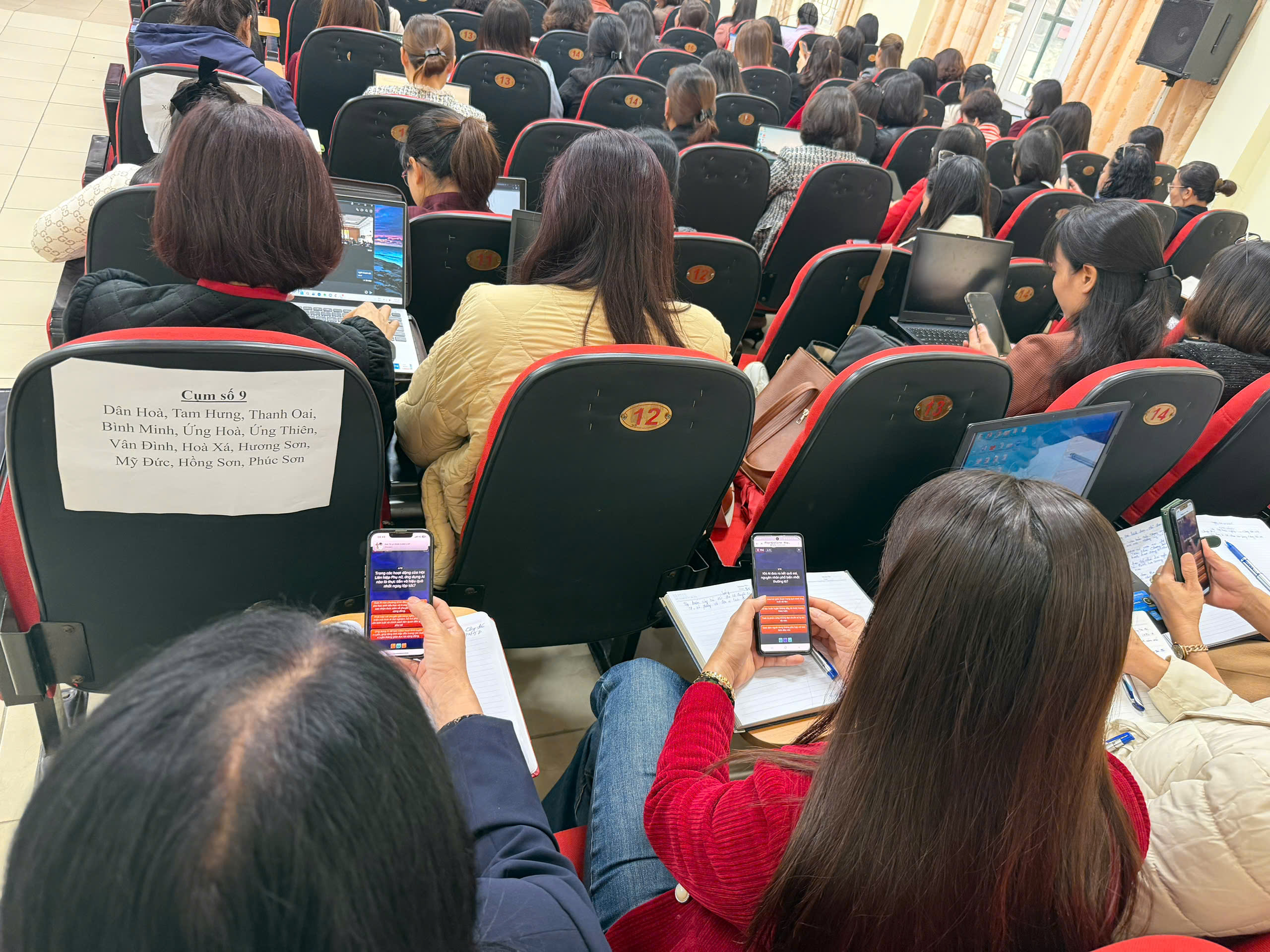 Hội LHPN thành phố Hà Nội tổ chức lớp tập huấn nghiệp vụ công tác Hội năm 2025 - ảnh 3