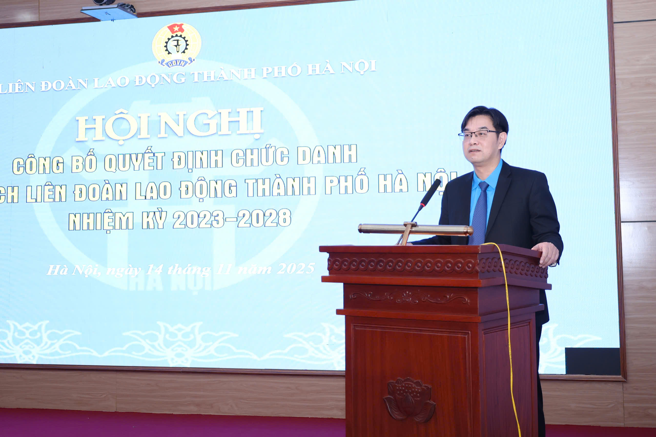 Đồng chí Nguyễn Văn Thắng giữ chức Chủ tịch LĐLĐ thành phố Hà Nội - ảnh 4