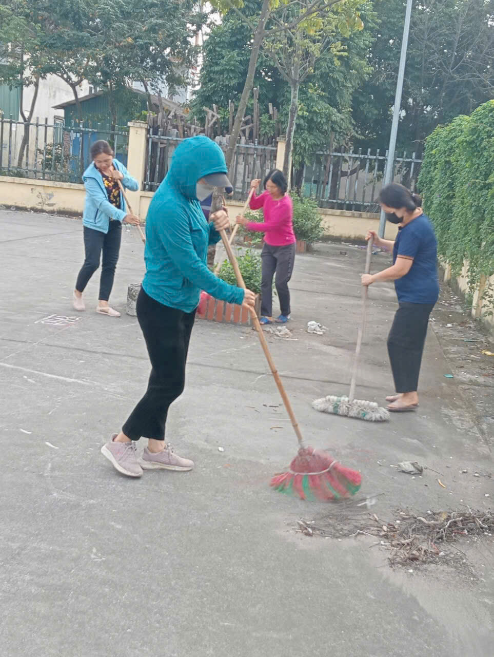 Phụ nữ Thư Lâm góp phần vào thành công của Ngày hội “Đại đoàn kết toàn dân tộc” năm 2025 - ảnh 1