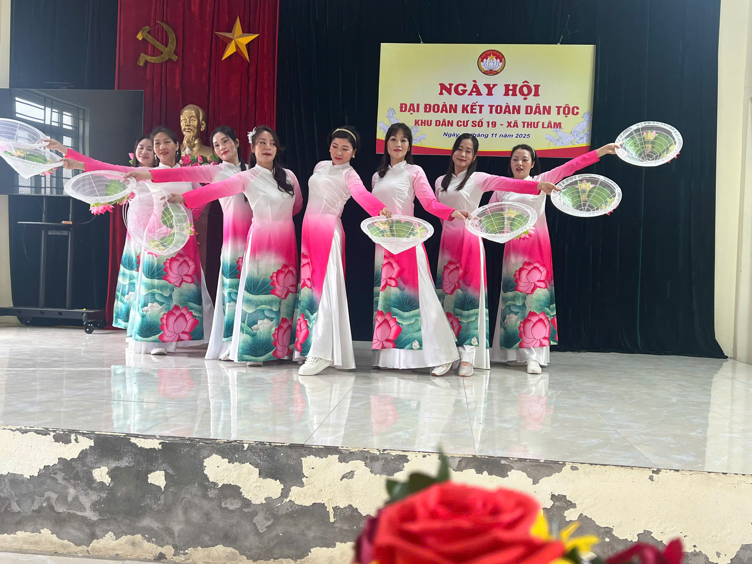 Phụ nữ Thư Lâm góp phần vào thành công của Ngày hội “Đại đoàn kết toàn dân tộc” năm 2025 - ảnh 5