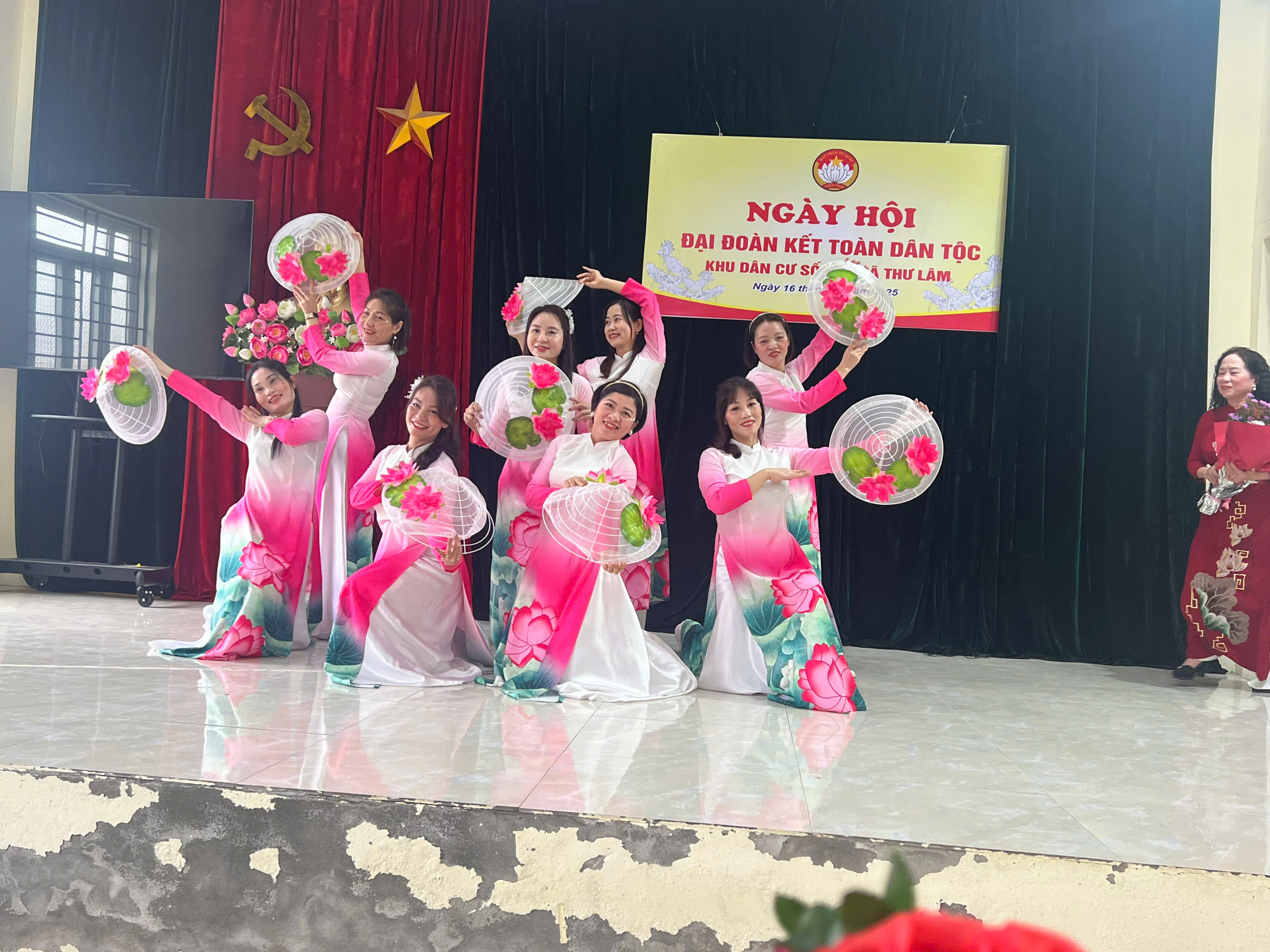 Phụ nữ Thư Lâm góp phần vào thành công của Ngày hội “Đại đoàn kết toàn dân tộc” năm 2025 - ảnh 6