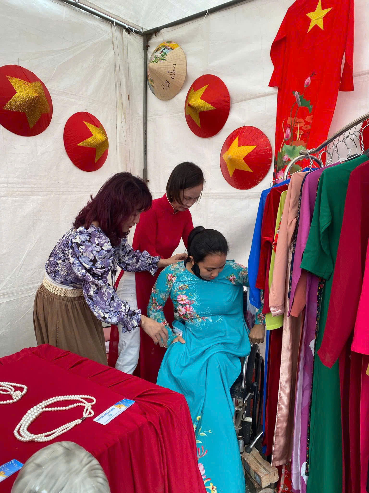 Phụ nữ Ngọc Hà: Góp phần vào thành công của ngày hội “Đại đoàn kết toàn dân tộc” - ảnh 6