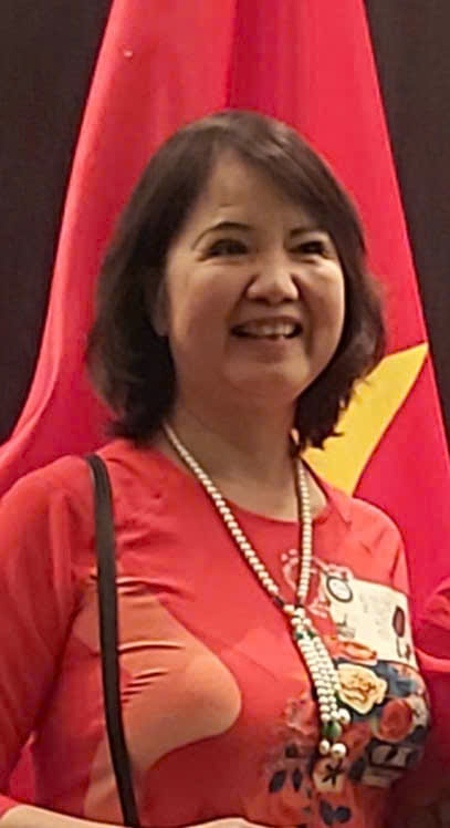 Phụ nữ Việt Nam ở nước ngoài chúc mừng Đại hội đại biểu phụ nữ Thành phố - ảnh 2