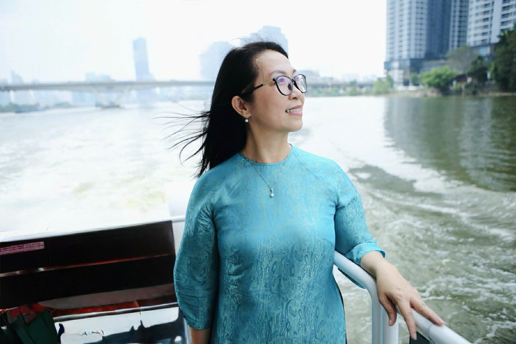 Phụ nữ Việt Nam ở nước ngoài chúc mừng Đại hội đại biểu phụ nữ Thành phố - ảnh 4