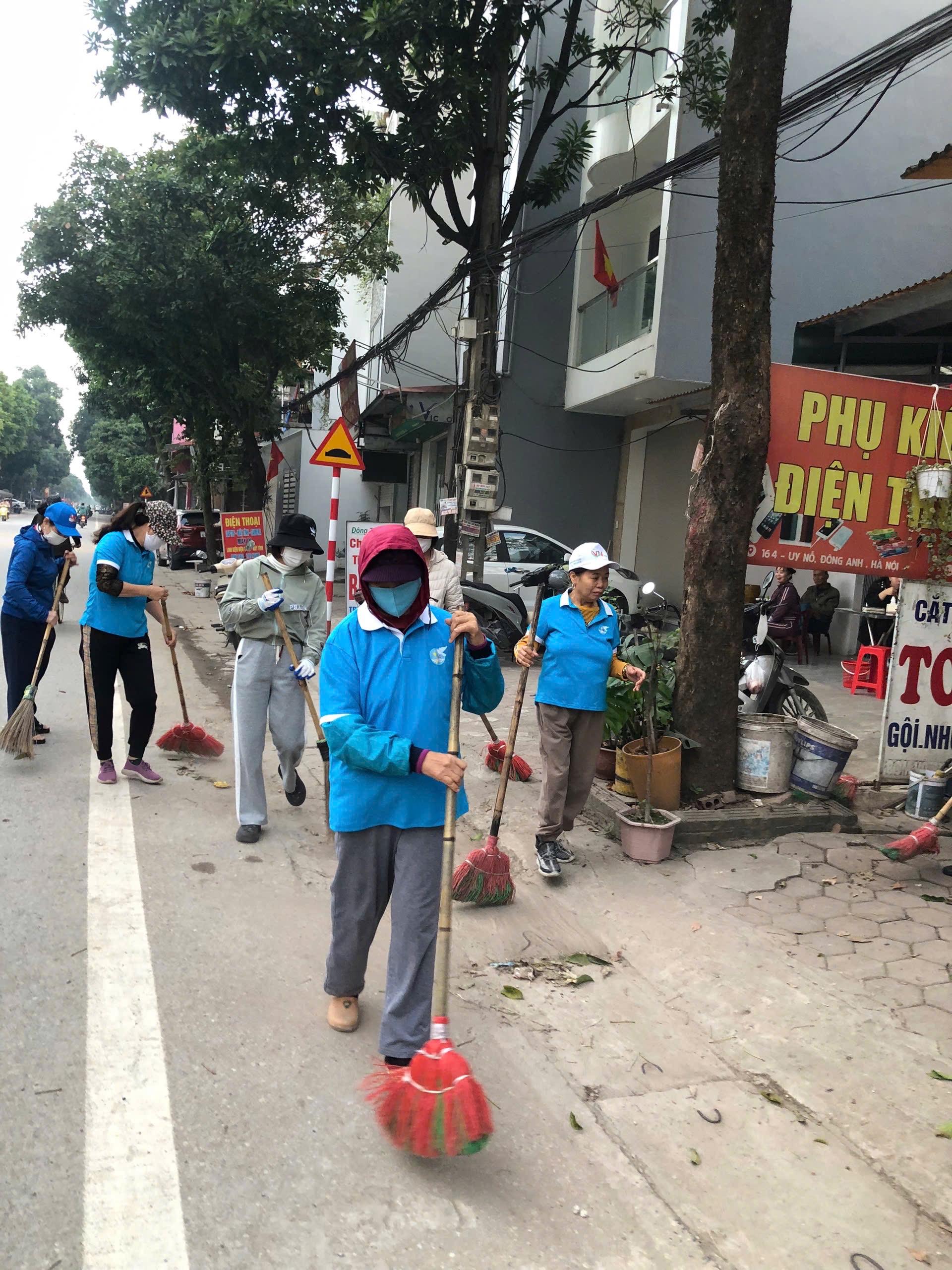 Hội LHPN xã Thư Lâm: Đẩy mạnh phong trào “3 sạch”, lan tỏa nếp sống “xanh, sạch, đẹp” - ảnh 2