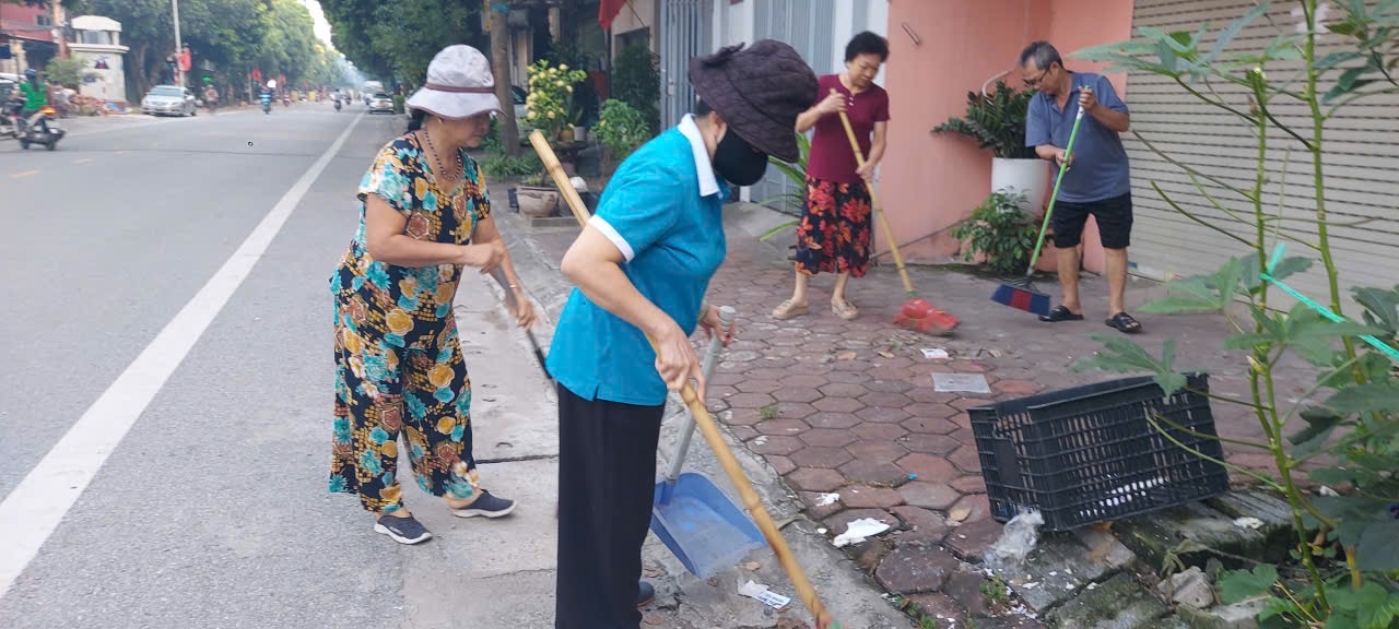 Hội LHPN xã Thư Lâm: Đẩy mạnh phong trào “3 sạch”, lan tỏa nếp sống “xanh, sạch, đẹp” - ảnh 4