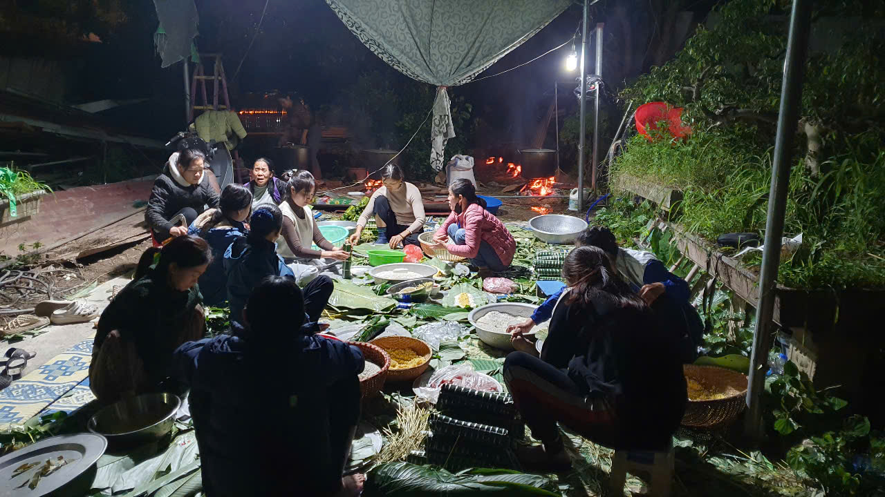 Phụ nữ thôn Thiết Úng: Lan tỏa yêu thương, hướng về đồng bào miền Trung, Tây Nguyên - ảnh 2