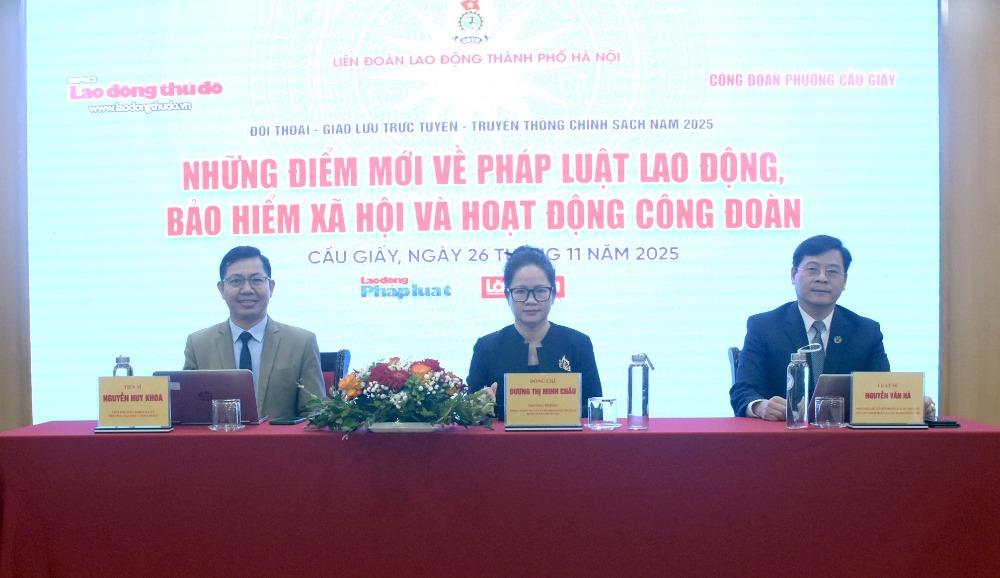 Hơn 200 đoàn viên, người lao động được truyền thông những điểm mới về pháp luật - ảnh 2