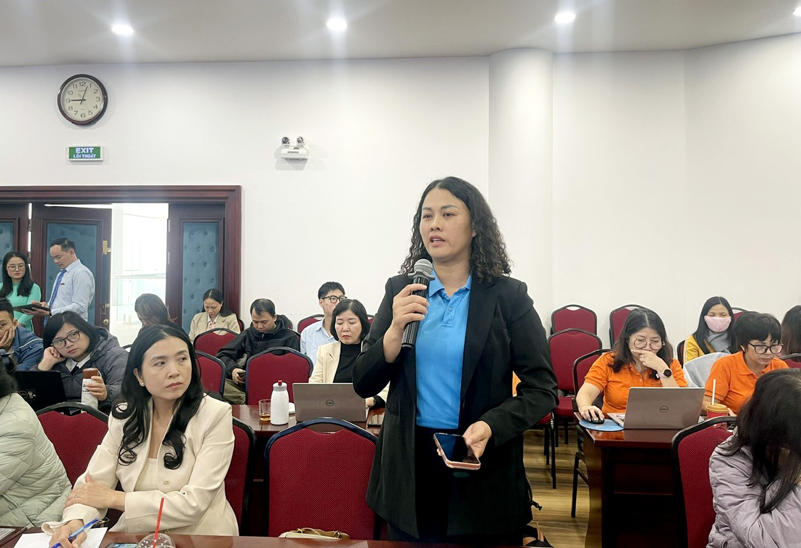 Hơn 200 đoàn viên, người lao động được truyền thông những điểm mới về pháp luật - ảnh 5