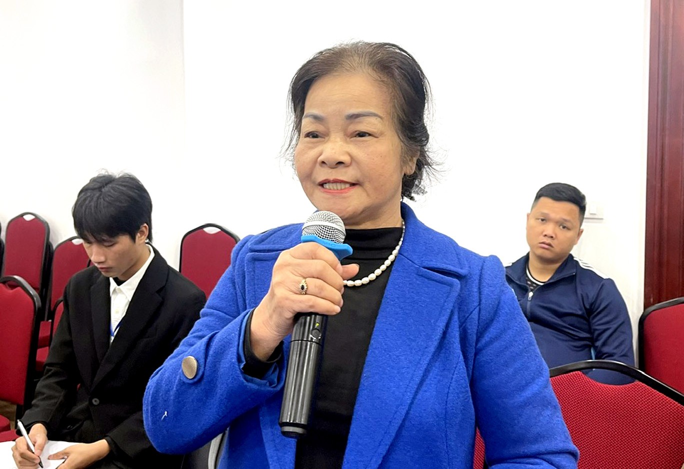 Hơn 200 đoàn viên, người lao động được truyền thông những điểm mới về pháp luật - ảnh 6