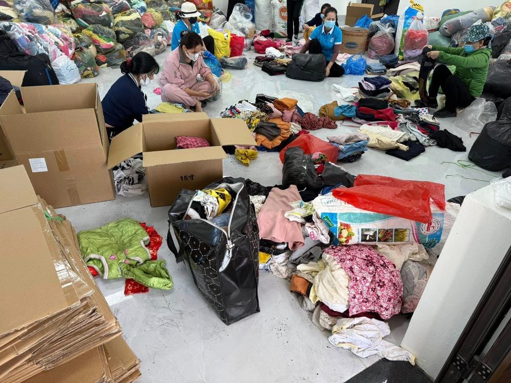 Hội LHPN xã Phúc Thịnh: Tích cực tuyên truyền, ủng hộ đồng bào ảnh hưởng bởi mưa lũ - ảnh 1