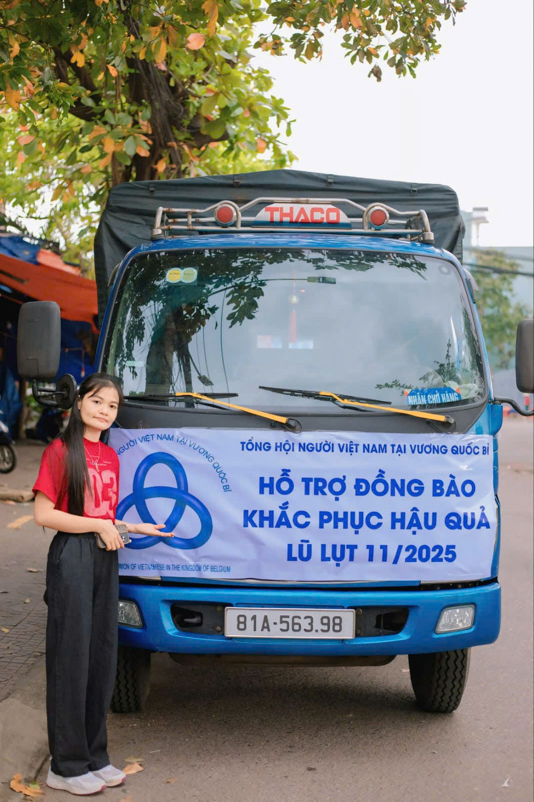 Tổng Hội người Việt Nam tại Vương quốc Bỉ chia sẻ khó khăn với đồng bào vùng lũ - ảnh 2