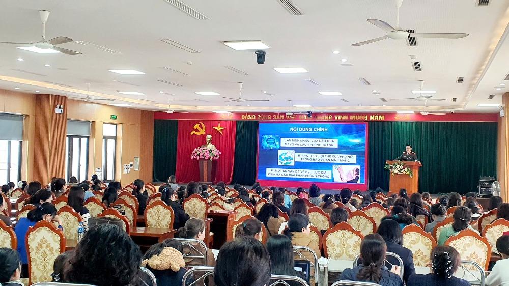 Hội LHPN xã Thư Lâm: Tập huấn nghiệp vụ công tác Hội năm 2025 - ảnh 1