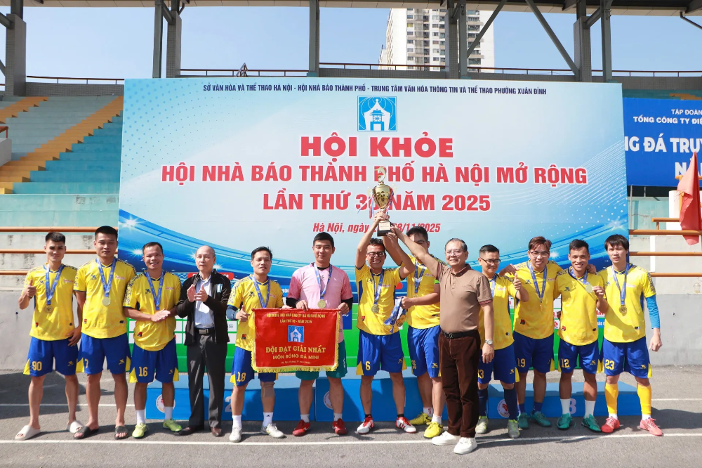 Lời cảm ơn của Hội Nhà báo Thành phố - ảnh 1