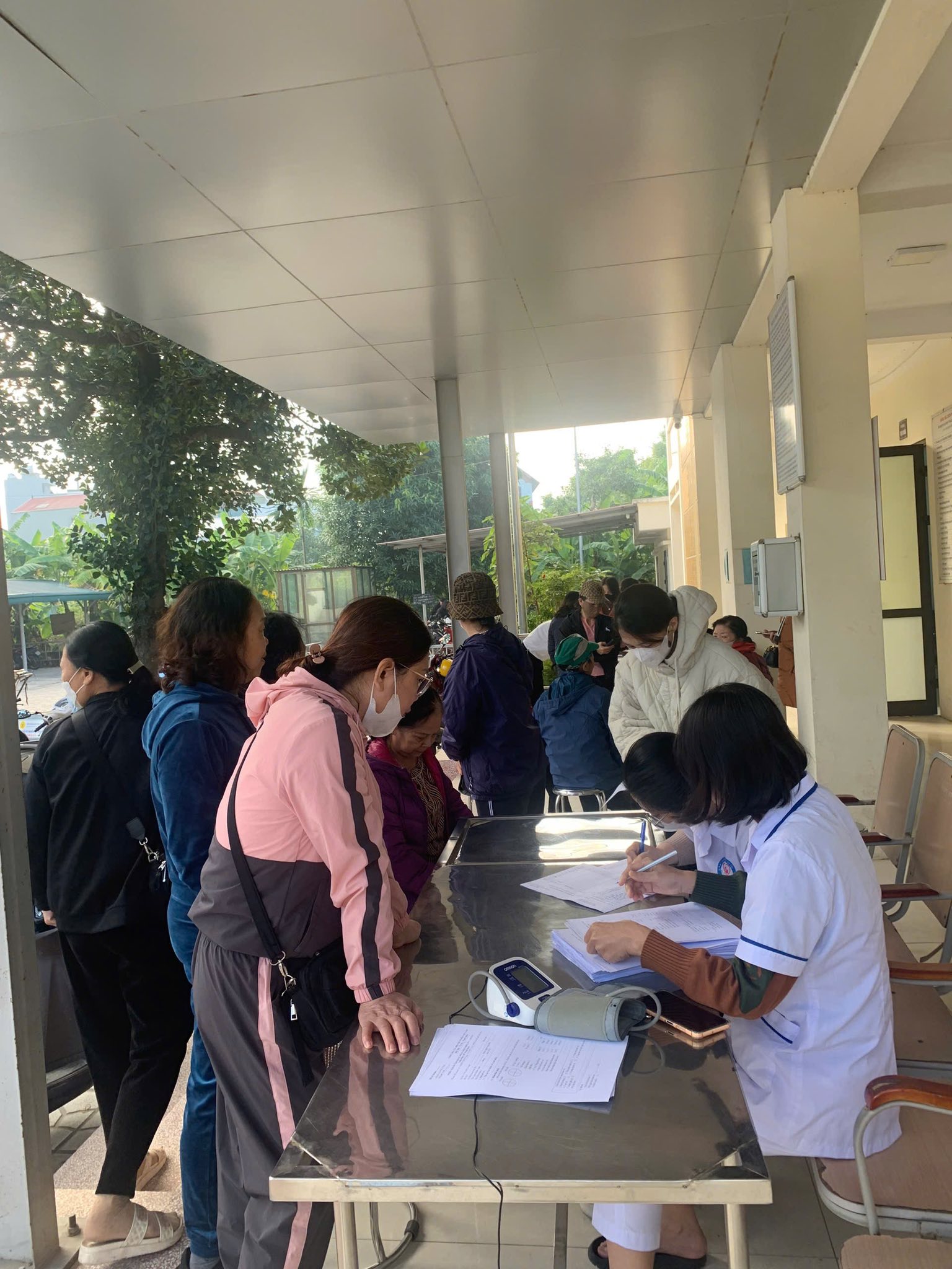 Hội LHPN xã Phúc Thịnh: Khám, tầm soát ung thư cho hội viên phụ nữ - ảnh 1